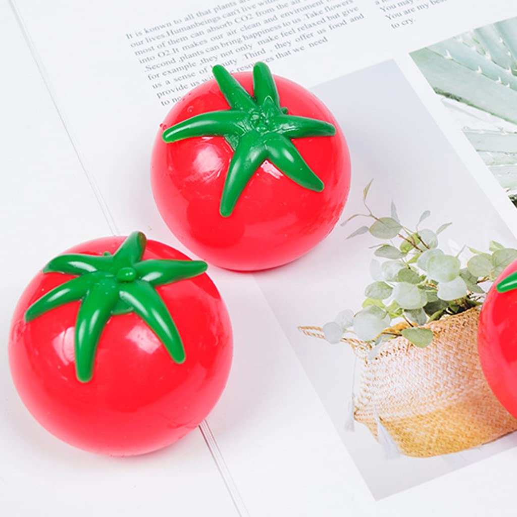 Amazon.co.jp: スクイーズ可能なストレスリリーフトマトクリスマス